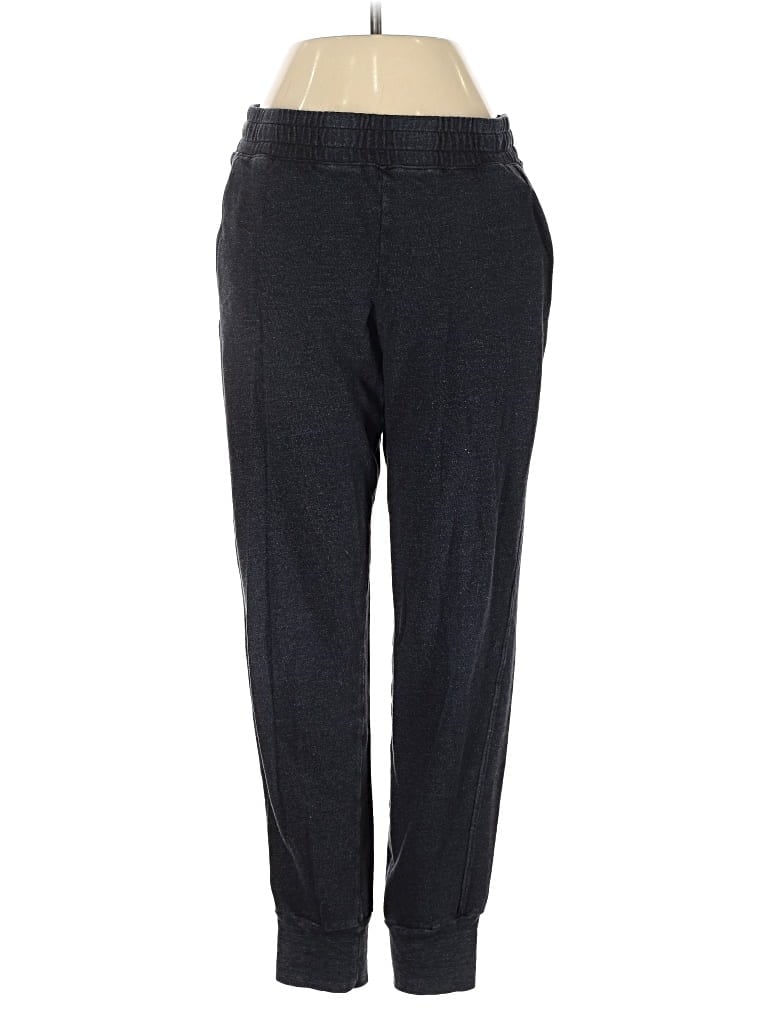 Pre-owned Monrow Casual Pants In Gray