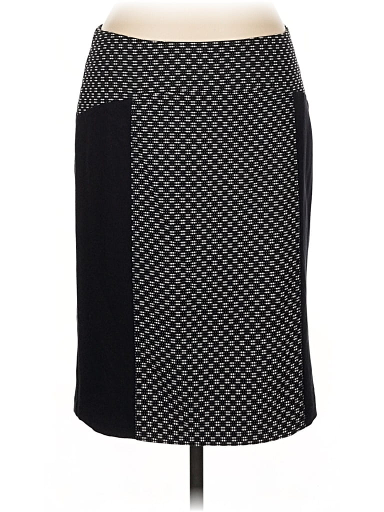 Pre-owned Laundry By Shelli Segal Formal Skirt In Black