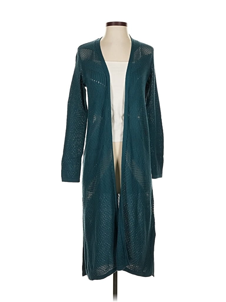 Pre-owned Style & Co Cardigan Sweater In Blue