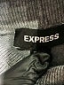 Express Gray Casual Dress Size S - photo 7