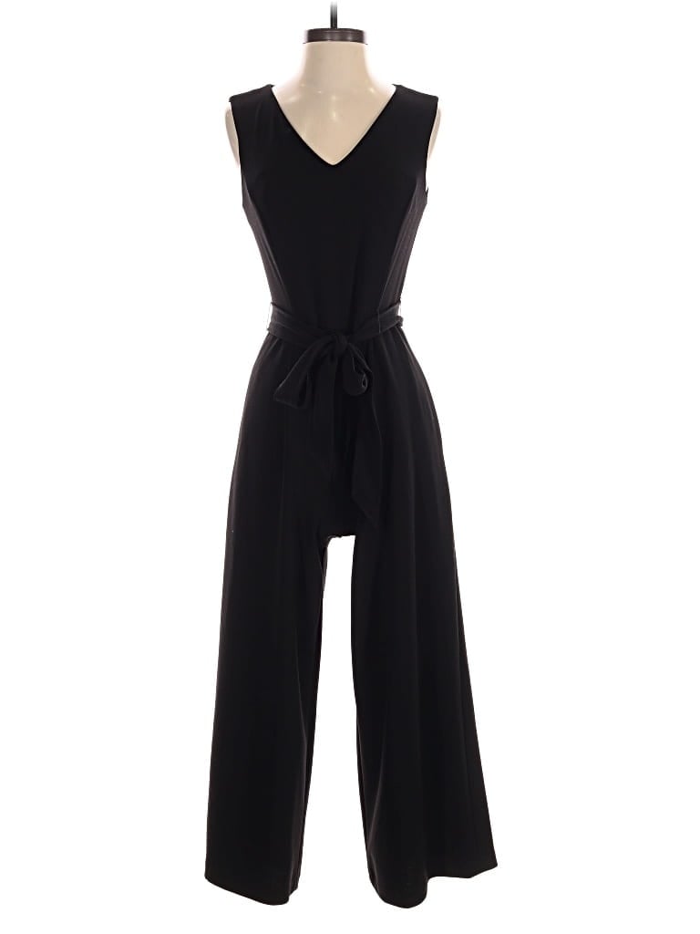 Pre-owned Calvin Klein Jumpsuit In Black