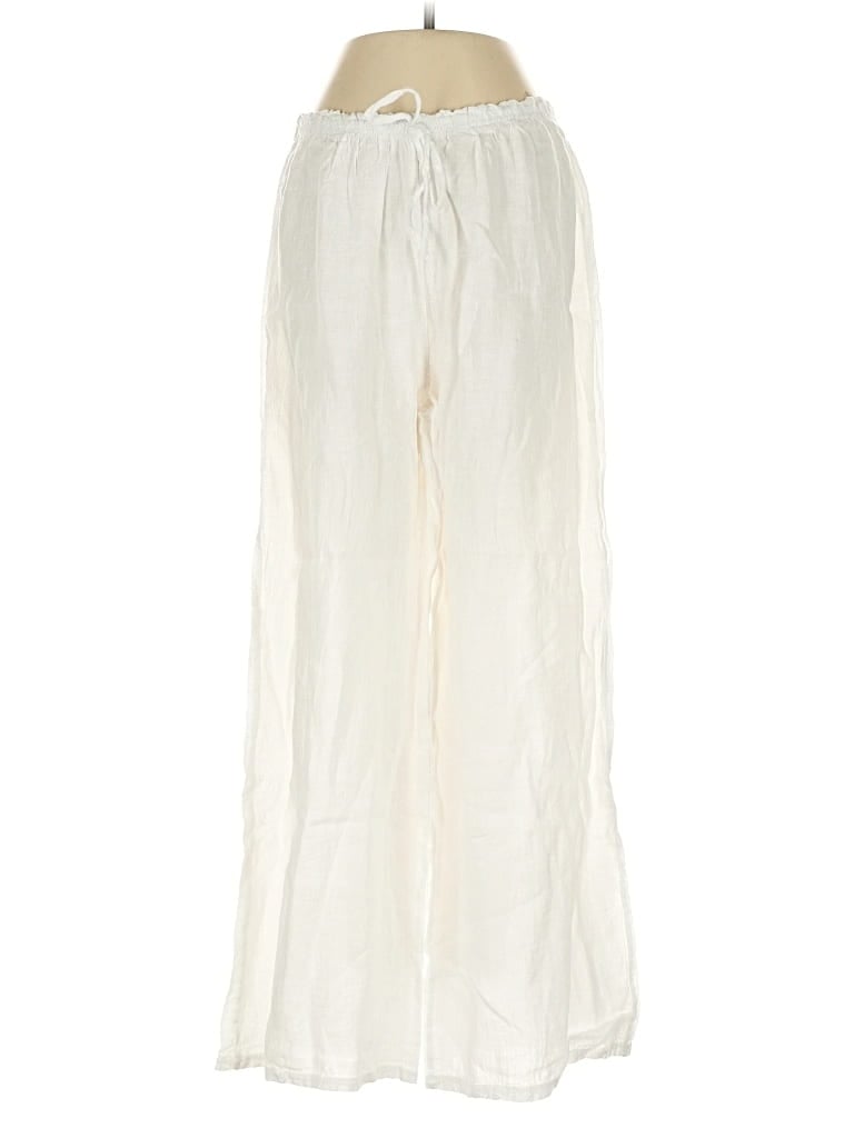 ASSORTED BRANDS Pre-owned Casual Pants In White