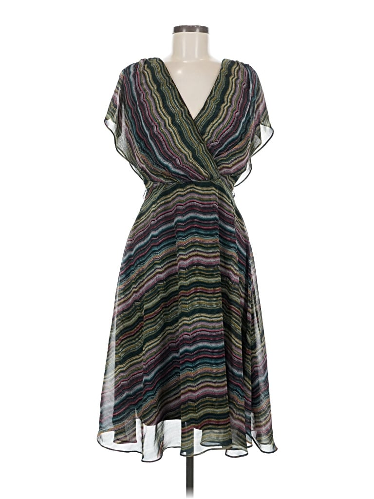Pre-owned Maison Tara Cocktail Dress In Green