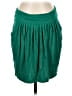BCBGMAXAZRIA Solid Green Casual Skirt Size S - photo 1