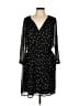 Bar III 100% Polyester Stars Black Cocktail Dress Size L - photo 1