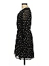 Bar III 100% Polyester Stars Black Cocktail Dress Size L - photo 5