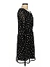 Bar III 100% Polyester Stars Black Cocktail Dress Size L - photo 4