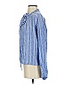 Evereve 100% Rayon Blue Long Sleeve Blouse Size S - photo 5