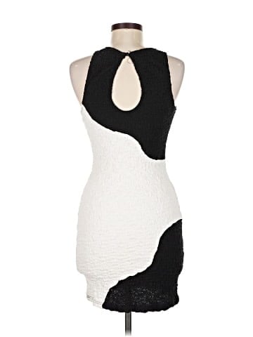 Bobbles & Lace Cocktail Dress (view 2)