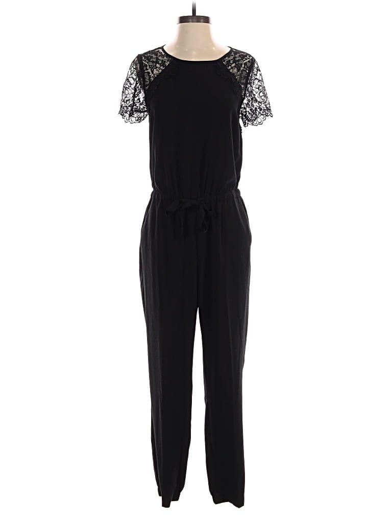 ANN TAYLOR LOFT Pre-owned Jumpsuit In Black