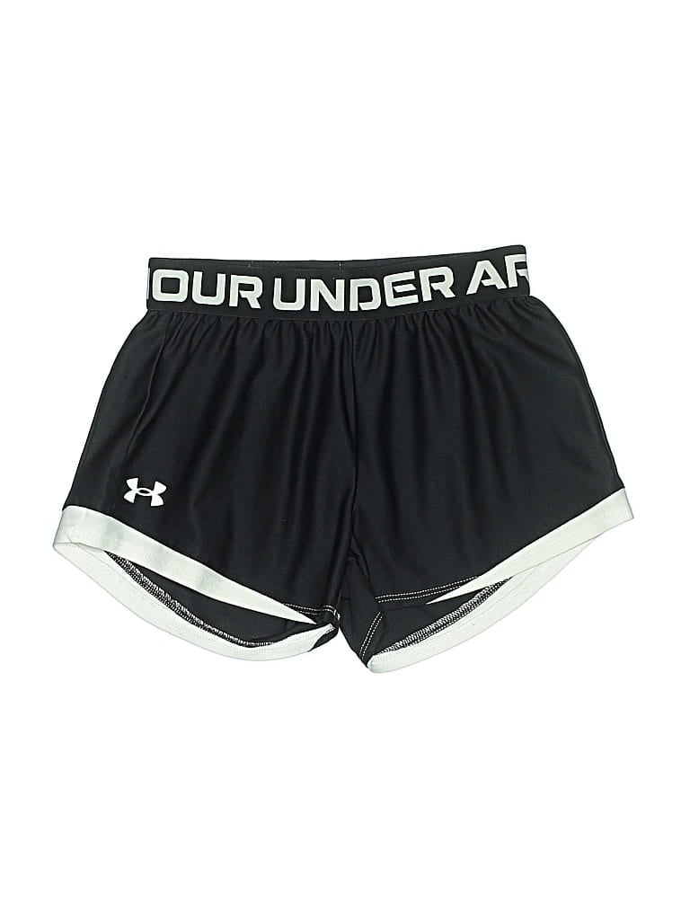 Pre-owned Under Armour Kids' Athletic Shorts In Black