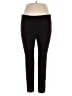Catherine Malandrino Solid Black Active Pants Size L - photo 1