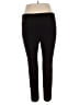 Catherine Malandrino Solid Black Active Pants Size L - photo 2