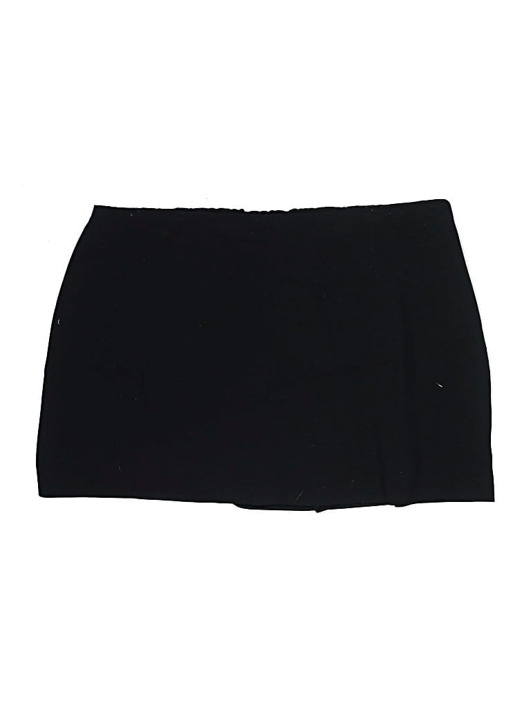 Pre-owned Abercrombie & Fitch Skort In Black