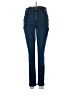 Express Solid Blue Jeans Size 6R - photo 1
