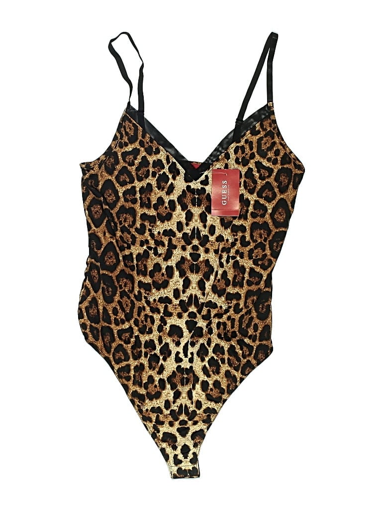 Guess Bodysuit In Brown