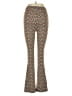 Zara Print Brown Casual Pants Size S - photo 2