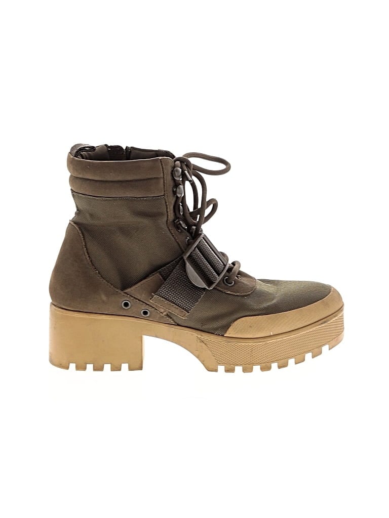 STEVE MADDEN Pre-owned Ankle Boots In Green