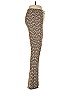 Zara Print Brown Casual Pants Size S - photo 4