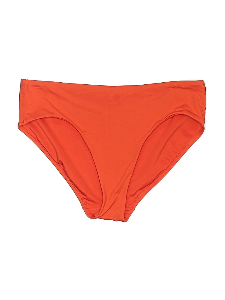 Pre-owned Athleta Swimsuit Bottoms In Orange