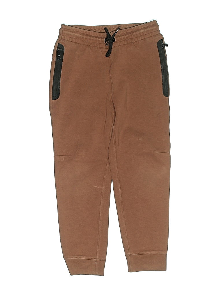 Pre-owned Active By Old Navy Kids' Casual Pants In Brown