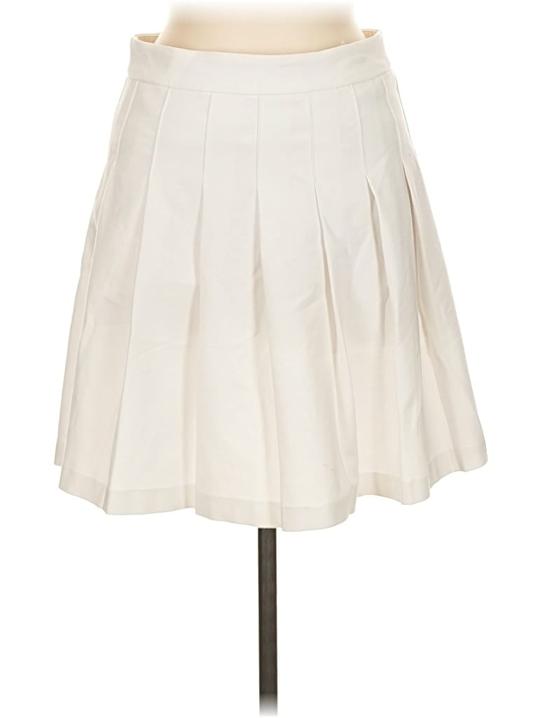 Pre-owned Sunday Best Formal Skirt In White
