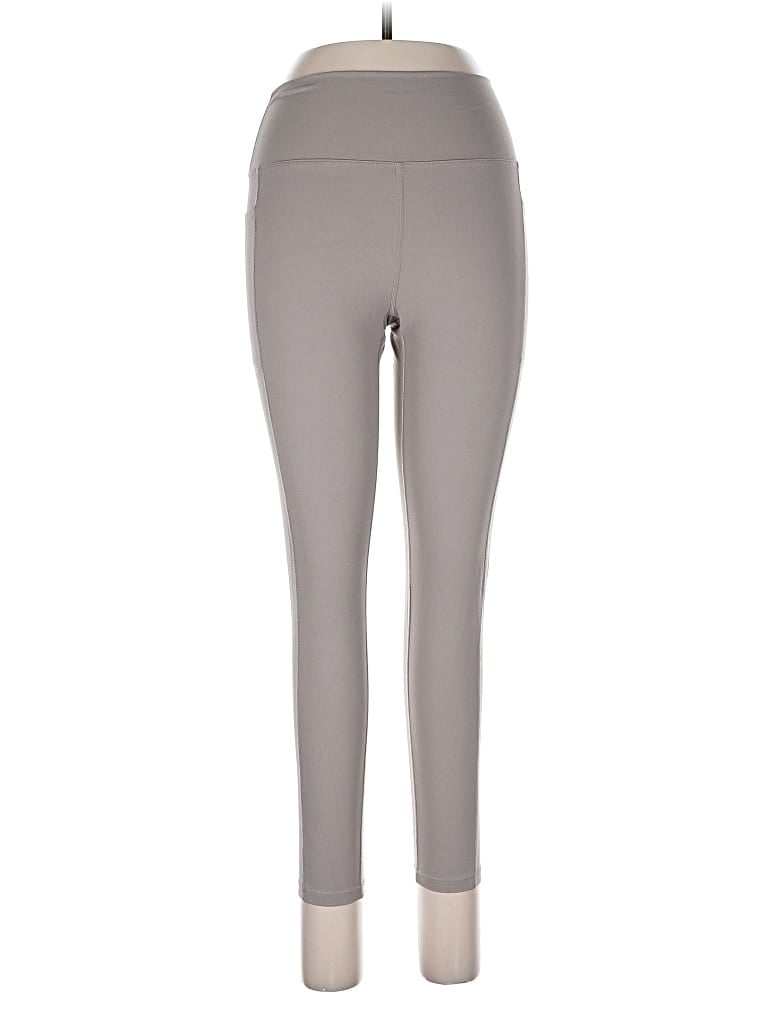 Pre-owned Danskin Active Pants In Gray