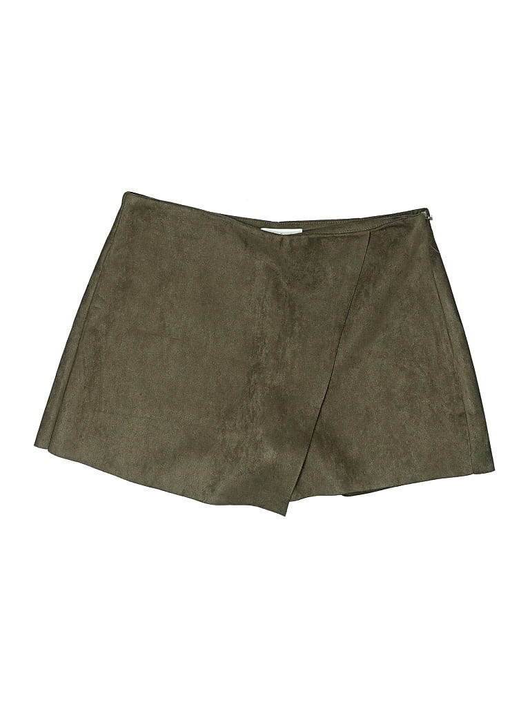 Pre-owned Hallelu Skort In Green