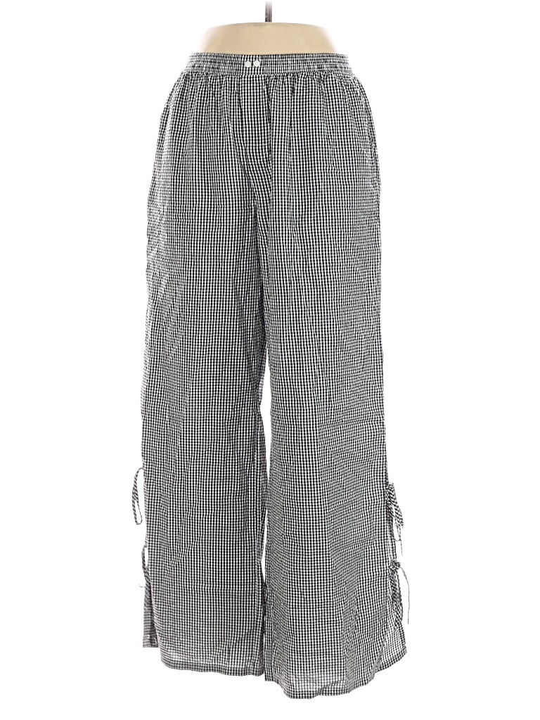 Pre-owned Aerie Casual Pants In Gray