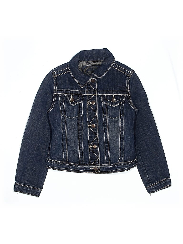 Pre-owned Gap Kids' Denim Jacket In Blue