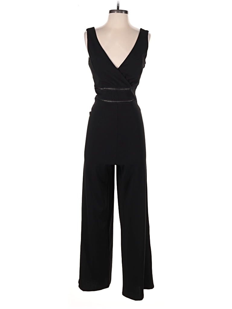 Pre-owned Trixxi Jumpsuit In Black