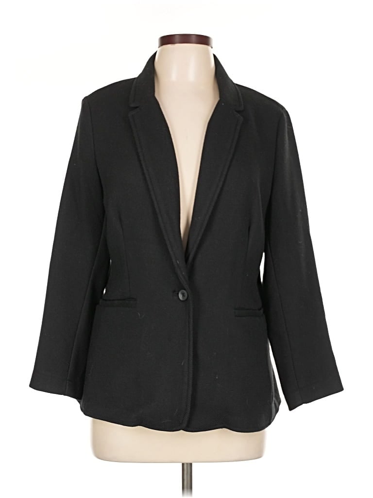 OLD NAVY Pre-owned Blazer Jacket In Black