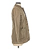 Eddie Bauer 100% Baumwolle Tan Trenchcoat Size 6 - photo 4