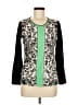 Basler Animal Print Green Black Long Sleeve Blouse Size EU (FR) 38 / US 6 - photo 1