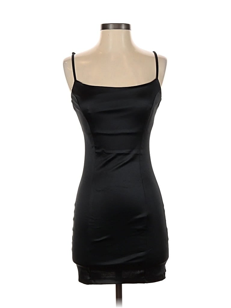 Pre-owned Shein Cocktail Dress In Black