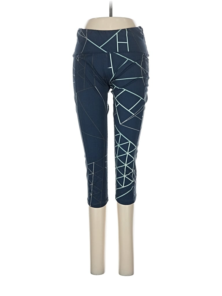 Pre-owned Oiselle Active Pants In Blue