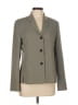 Kenar 100% Polyester Gray Blazer Size 10 - photo 1