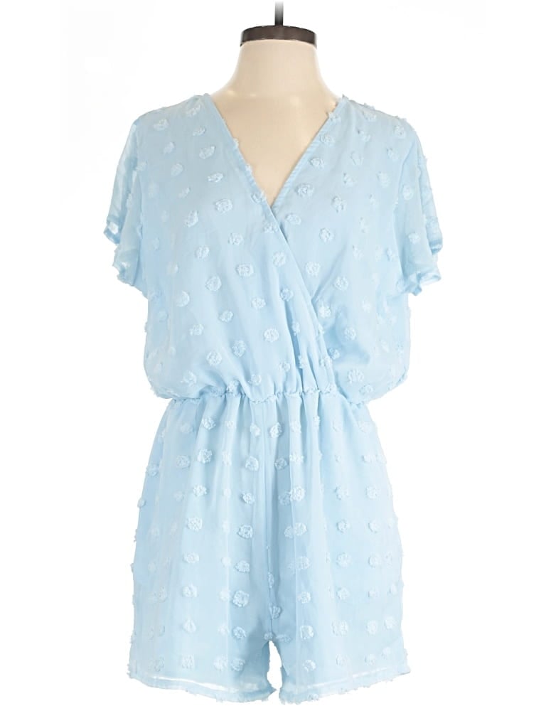 Pre-owned Unbranded Romper In Blue