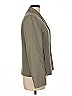 Kenar 100% Polyester Gray Blazer Size 10 - photo 4