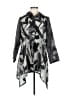 Damee, Inc. 100% Polyester Silver Kimono Size M - photo 1
