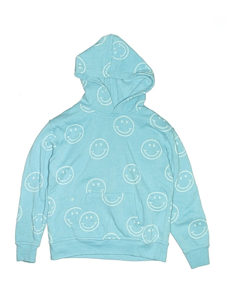 Pre-owned Assorted Brands Kids' Pullover Hoodie In Blue