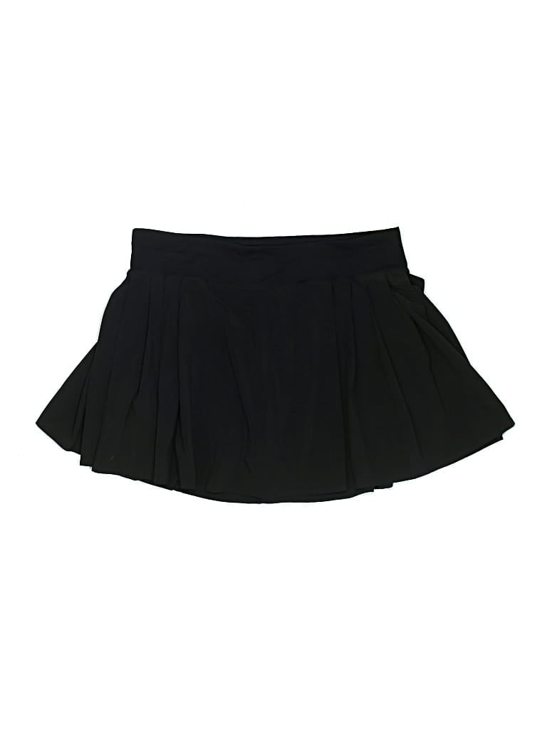 Pre-owned Lululemon Athletica Active Skort In Black