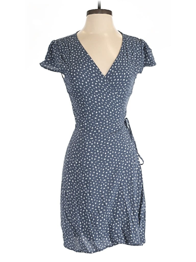 Pre-owned Brandy Melville Casual Dress In Blue