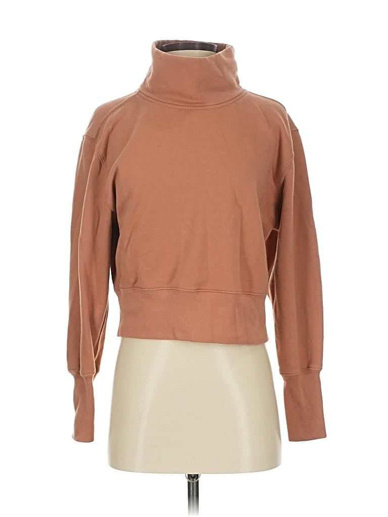 ABERCROMBIE & FITCH Pre-owned Turtleneck Sweater In Brown