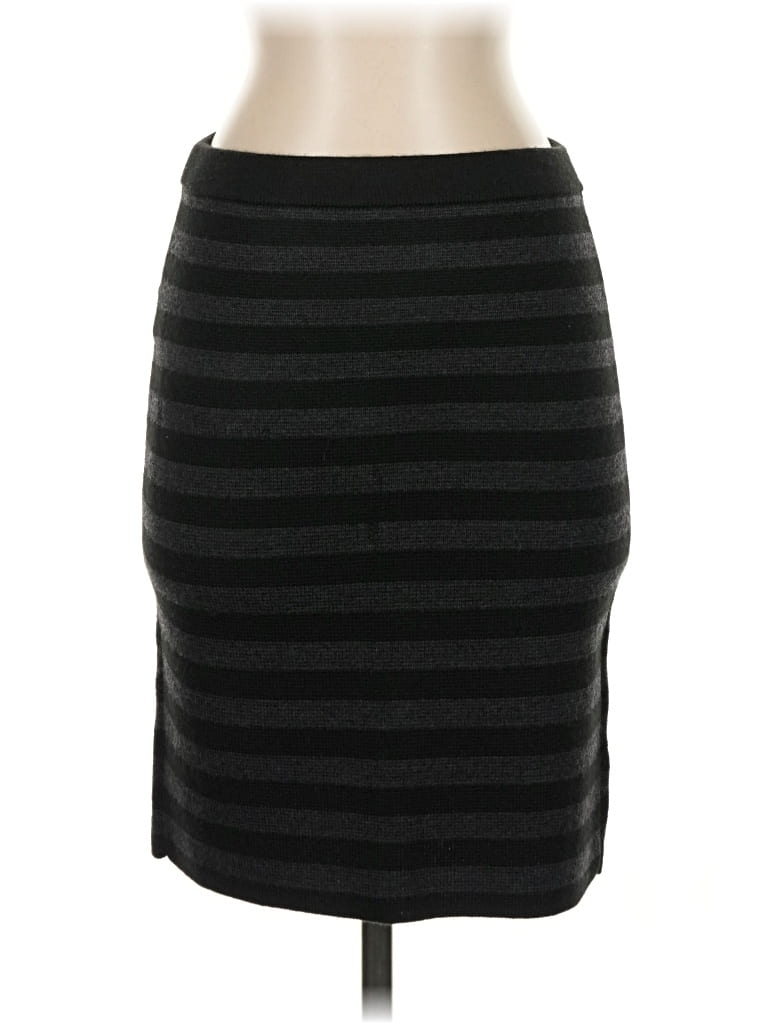 Pre-owned Ann Taylor Casual Skirt In Black