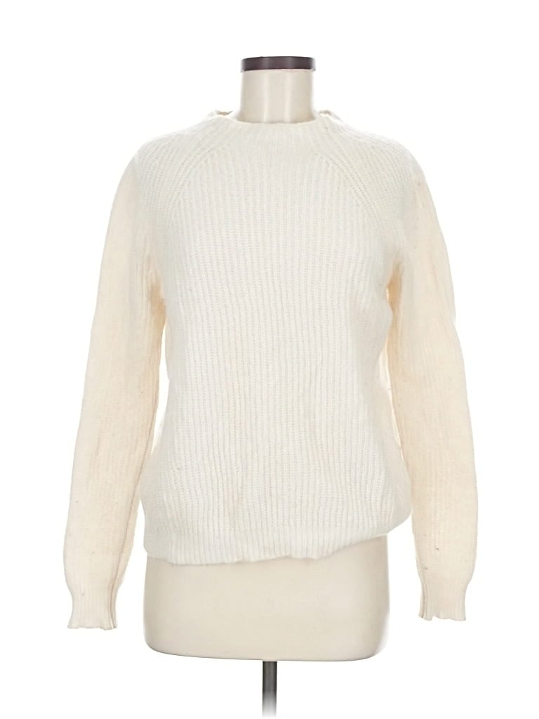 Pre-owned Hansel From Basel Cashmere Pullover Sweater In White