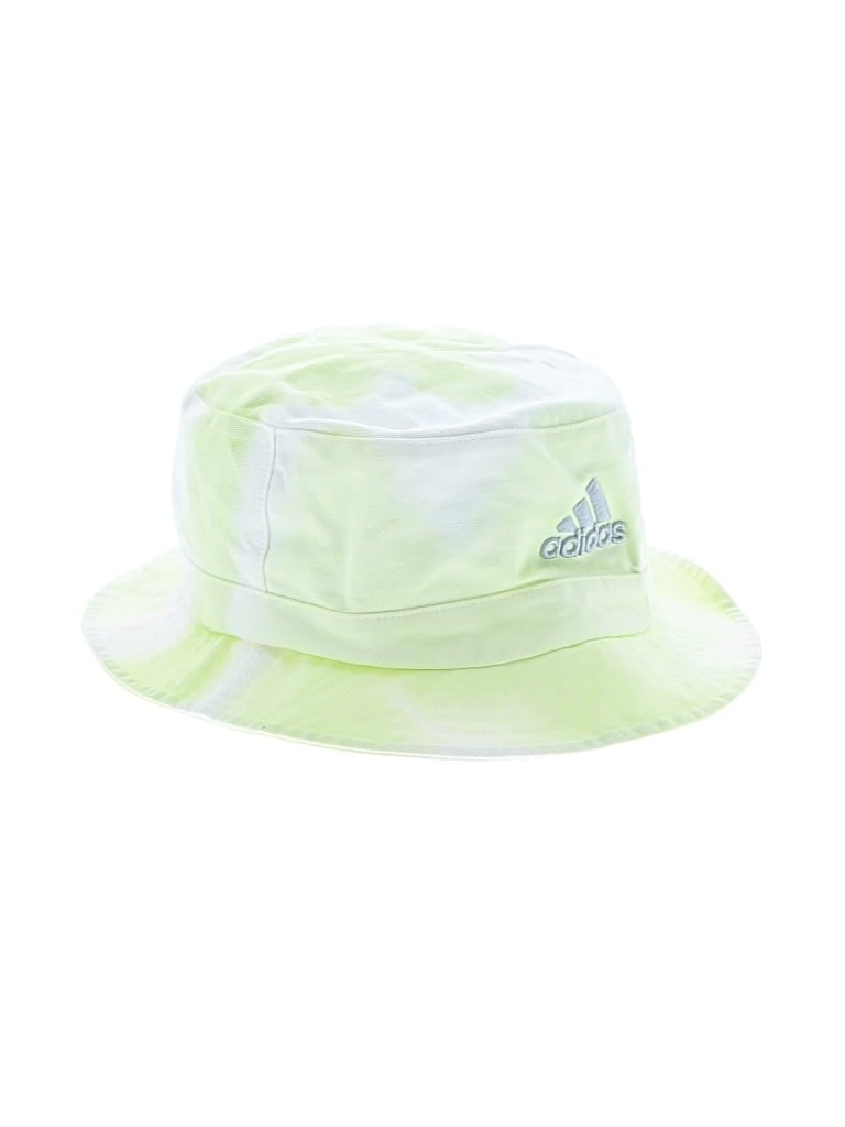 Pre-owned Adidas Originals Fedora In Green