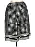 Robbie Bee 100% Polyester Polka Dots Black Casual Skirt Size 14 - photo 1