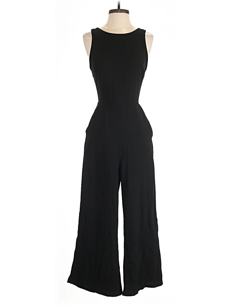 Pre-owned Lush Jumpsuit In Black