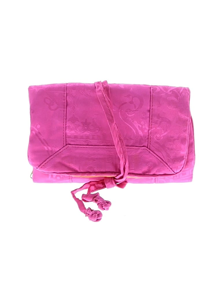 Pre-owned Unbranded Makeup Bag In Pink